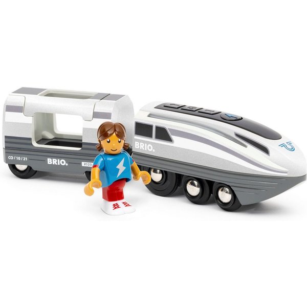 BRIO® Spielzeug-Eisenbahn Turbo-Zug, mit Licht