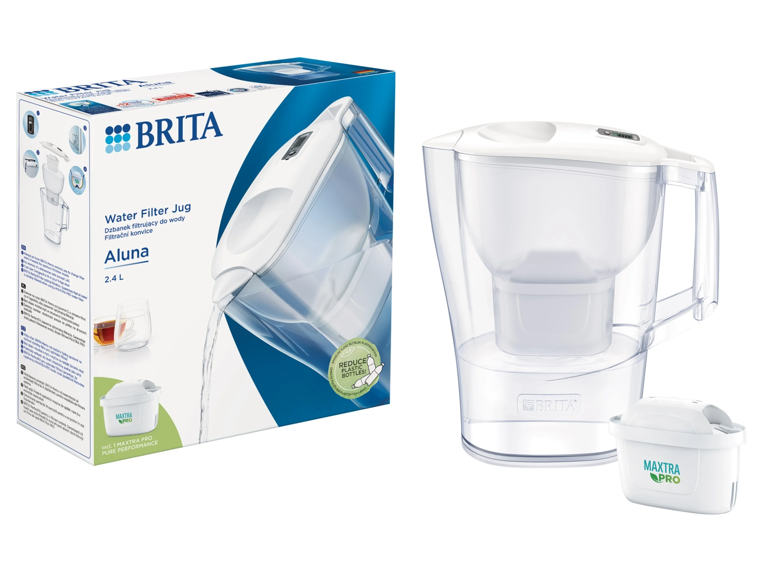 BRITA Wasserkanne, (1-St) – Bild 2 von 4
