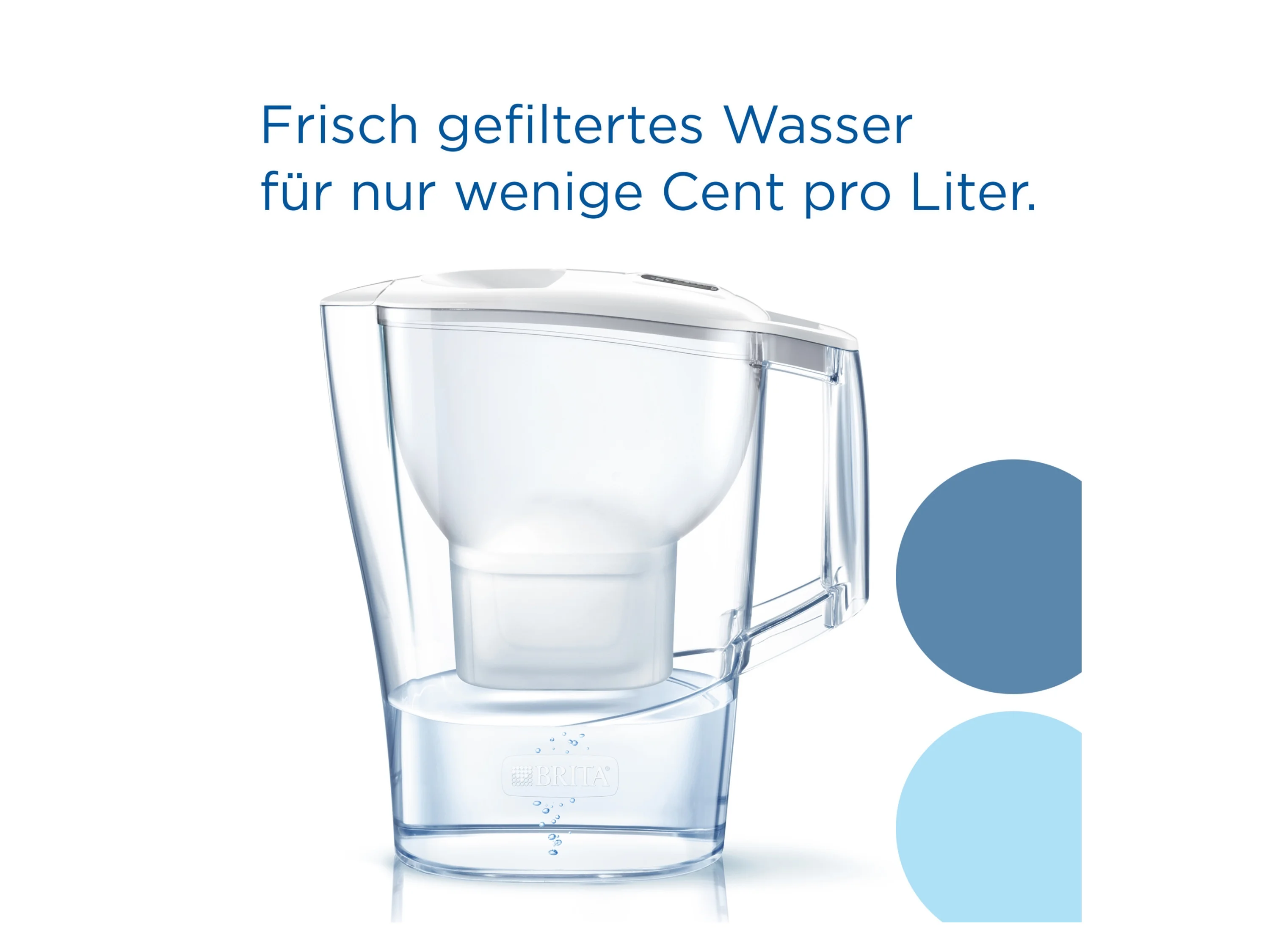 BRITA Wasserkanne, (1-St) – Bild 3 von 4