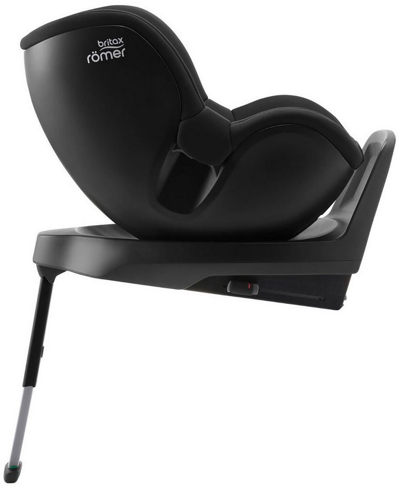 BRITAX RÖMER Autokindersitz DUALFIX M PLUS, ab: 3 Monaten, bis: 4 Jahren, ab: 61 cm, bis: 105 cm, mit 360°-Drehfunkion – Bild 2 von 5