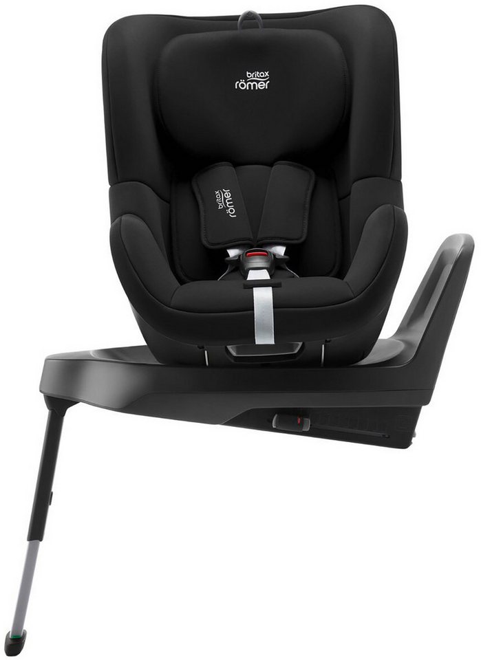 BRITAX RÖMER Autokindersitz DUALFIX M PLUS, ab: 3 Monaten, bis: 4 Jahren, ab: 61 cm, bis: 105 cm, mit 360°-Drehfunkion – Bild 4 von 5