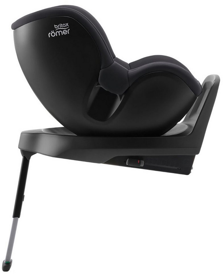 BRITAX RÖMER Autokindersitz DUALFIX M PLUS, ab: 3 Monaten, bis: 4 Jahren, ab: 61 cm, bis: 105 cm, mit 360°-Drehfunkion – Bild 2 von 4