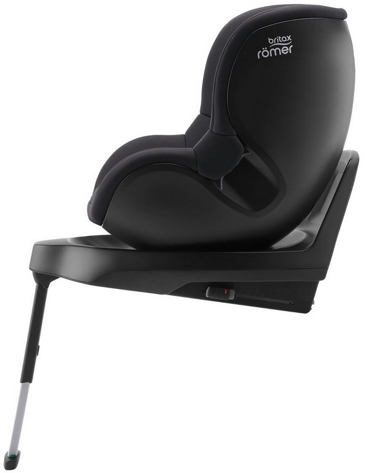 BRITAX RÖMER Autokindersitz DUALFIX M PLUS, ab: 3 Monaten, bis: 4 Jahren, ab: 61 cm, bis: 105 cm, mit 360°-Drehfunkion – Bild 3 von 4