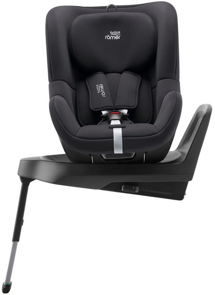 BRITAX RÖMER Autokindersitz DUALFIX M PLUS, ab: 3 Monaten, bis: 4 Jahren, ab: 61 cm, bis: 105 cm, mit 360°-Drehfunkion – Bild 4 von 4