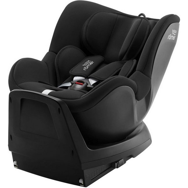 BRITAX RÖMER Autokindersitz DUALFIX PLUS, ab: Geburt, bis: 4 Jahren, bis: 105 cm, mit 360°-Drehfunkion