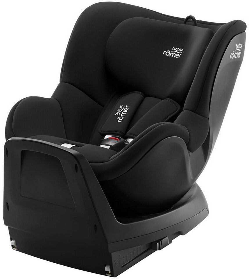 BRITAX RÖMER Autokindersitz DUALFIX PLUS, ab: Geburt, bis: 4 Jahren, bis: 105 cm, mit 360°-Drehfunkion – Bild 2 von 5