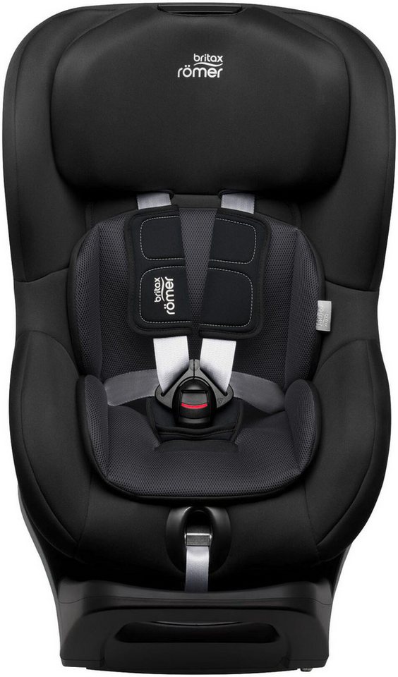 BRITAX RÖMER Autokindersitz DUALFIX PLUS, ab: Geburt, bis: 4 Jahren, bis: 105 cm, mit 360°-Drehfunkion – Bild 3 von 5