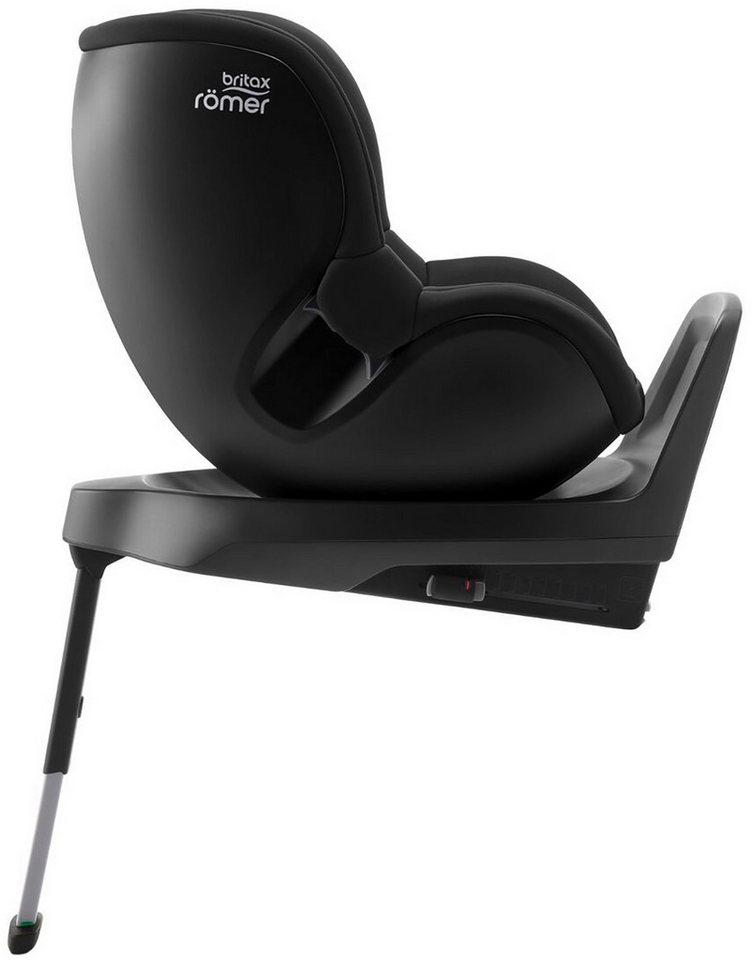 BRITAX RÖMER Autokindersitz DUALFIX PLUS, ab: Geburt, bis: 4 Jahren, bis: 105 cm, mit 360°-Drehfunkion – Bild 4 von 5