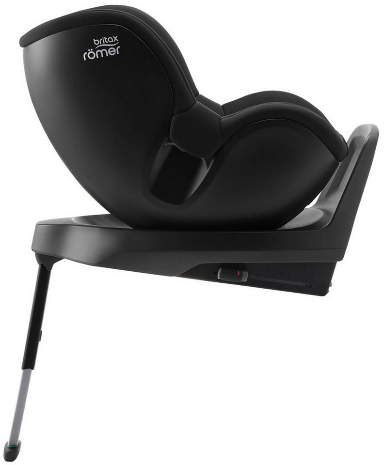 BRITAX RÖMER Autokindersitz DUALFIX PLUS, ab: Geburt, bis: 4 Jahren, bis: 105 cm, mit 360°-Drehfunkion – Bild 5 von 5