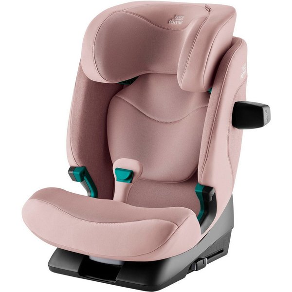 BRITAX RÖMER Autokindersitz SAFEFIX STYLE, ab: 3,5 Jahren, bis: 12 Jahren, Feines Mesh-Gewebe für hervorragende Luftzirkulation