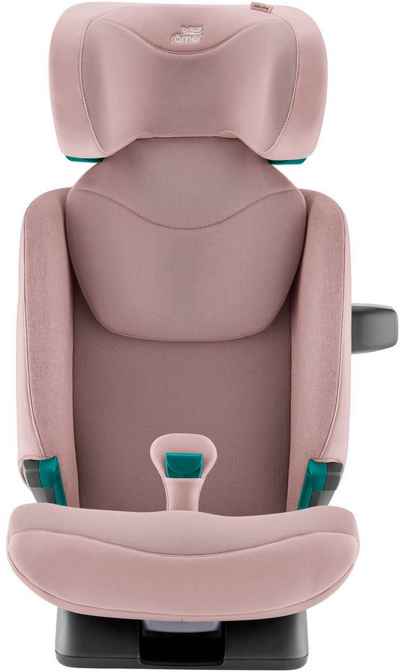 BRITAX RÖMER Autokindersitz SAFEFIX STYLE, ab: 3,5 Jahren, bis: 12 Jahren, Feines Mesh-Gewebe für hervorragende Luftzirkulation – Bild 3 von 5