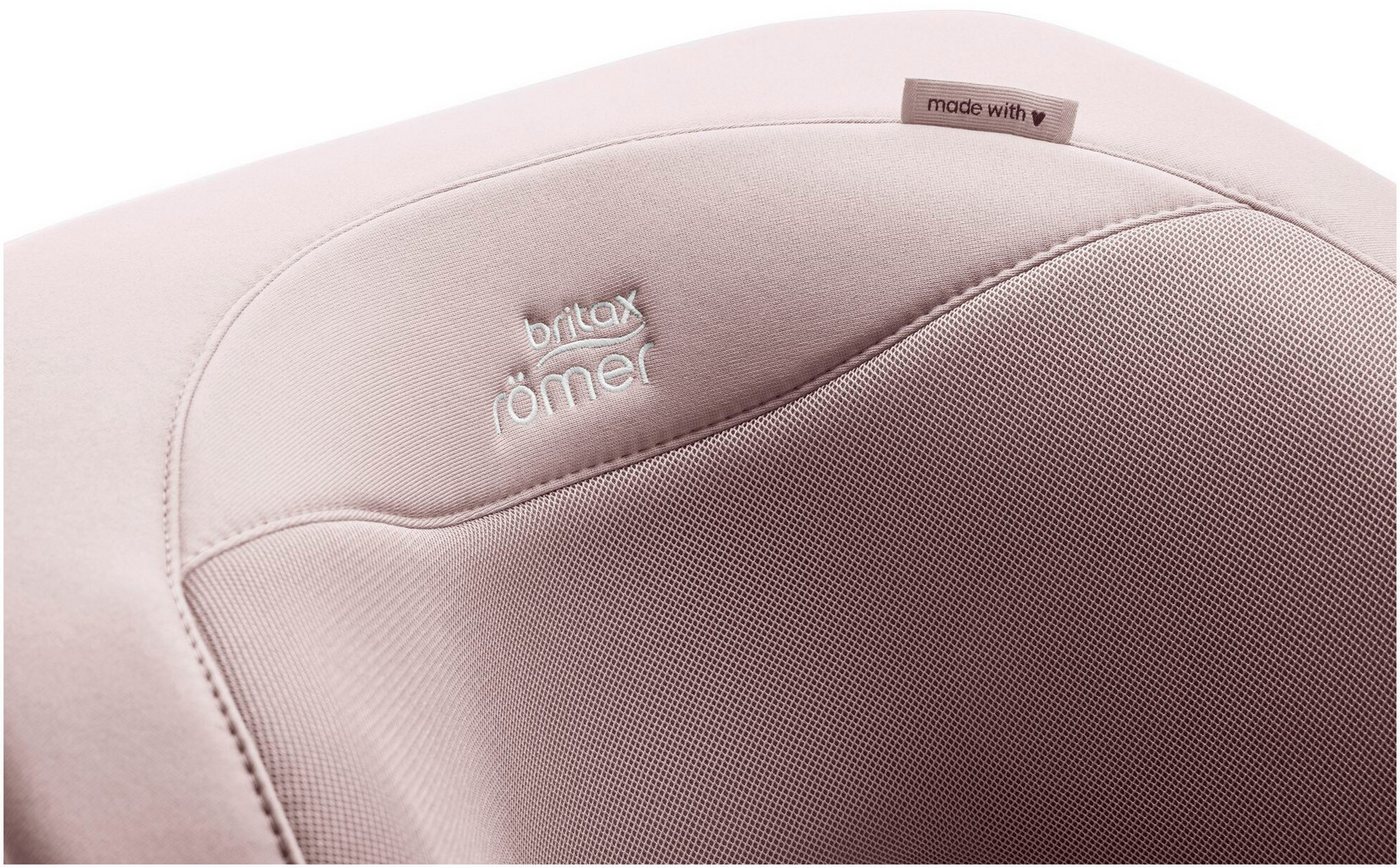BRITAX RÖMER Autokindersitz SAFEFIX STYLE, ab: 3,5 Jahren, bis: 12 Jahren, Feines Mesh-Gewebe für hervorragende Luftzirkulation – Bild 4 von 5