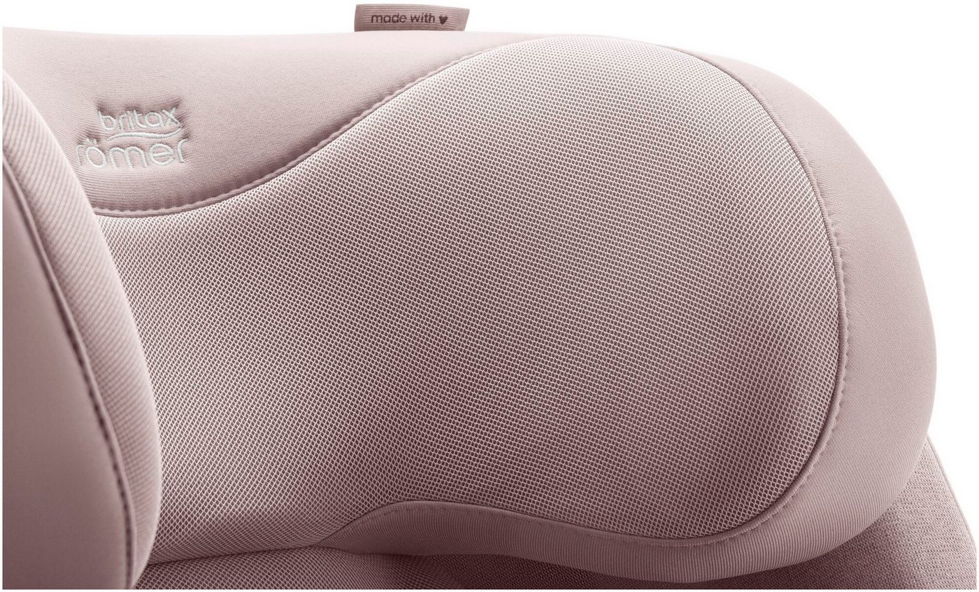 BRITAX RÖMER Autokindersitz SAFEFIX STYLE, ab: 3,5 Jahren, bis: 12 Jahren, Feines Mesh-Gewebe für hervorragende Luftzirkulation – Bild 5 von 5