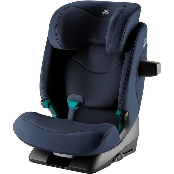 BRITAX RÖMER Autokindersitz SAFEFIX STYLE, ab: 3,5 Jahren, bis: 12 Jahren, Feines Mesh-Gewebe für hervorragende Luftzirkulation