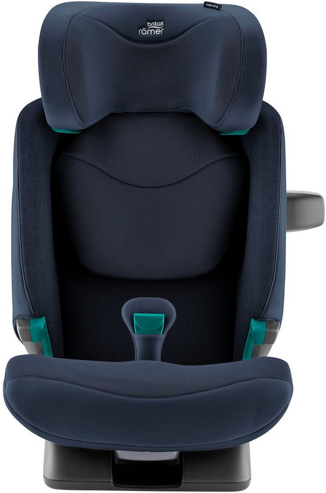 BRITAX RÖMER Autokindersitz SAFEFIX STYLE, ab: 3,5 Jahren, bis: 12 Jahren, Feines Mesh-Gewebe für hervorragende Luftzirkulation – Bild 2 von 5