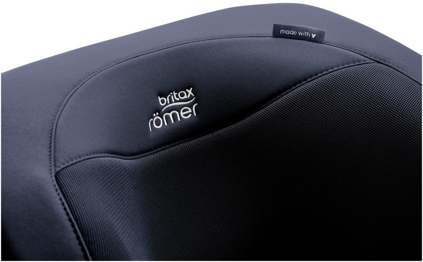 BRITAX RÖMER Autokindersitz SAFEFIX STYLE, ab: 3,5 Jahren, bis: 12 Jahren, Feines Mesh-Gewebe für hervorragende Luftzirkulation – Bild 4 von 5