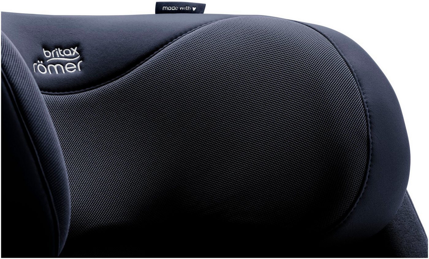 BRITAX RÖMER Autokindersitz SAFEFIX STYLE, ab: 3,5 Jahren, bis: 12 Jahren, Feines Mesh-Gewebe für hervorragende Luftzirkulation – Bild 5 von 5