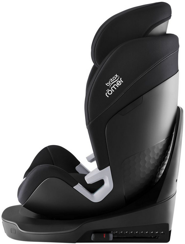 BRITAX RÖMER Autokindersitz SWIVEL 2, ab: Geburt, bis: 7 Jahren, bis: 125 cm, mit 360°-Drehfunkion – Bild 4 von 5