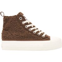 BRITISH KNIGHTS Sneaker KAYA MID, Größe 37 in Braun