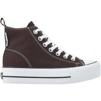 BRITISH KNIGHTS Sneaker KAYA MID, Größe 38 in Braun