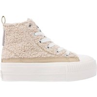 BRITISH KNIGHTS Sneaker KAYA MID, Größe 35 in Beige