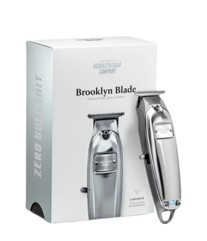 Brooklyn Soap Company Brooklyn Blade USB-C Elektrischer Rasierer · 1 Stk
