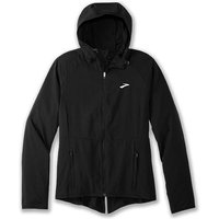 BROOKS Damen Funktionsjacke Canopy, Größe L in Schwarz