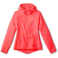BROOKS Damen Funktionsjacke Canopy, Größe M in Rot