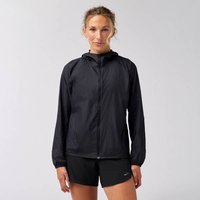 BROOKS Damen Funktionsjacken lg.Arm Da Canopy Packable Jacket, Größe S in Schwarz