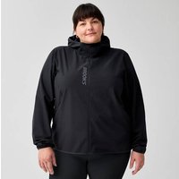 BROOKS Damen Schlupfjacke Canopy Jacket, Größe M in Schwarz