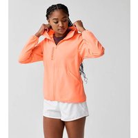 BROOKS Damen Schlupfjacken lg.Arm Da Canopy Jacket, Größe L in Orange
