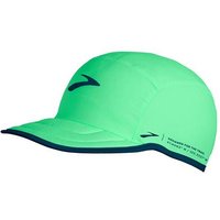 BROOKS Herren Caps He/Uni Lightweight Packable Hat, Größe ONE SIZE in Grün
