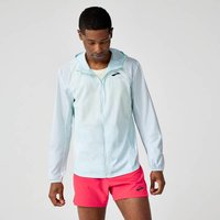 BROOKS Herren Funktionsjacke Canopy Packable Jacket, Größe XL in Grau