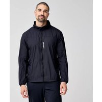 BROOKS Herren Funktionsjacken lg.Arm He/Uni Canopy Packable Jacket, Größe M in Schwarz