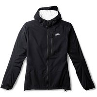 BROOKS Herren Schlupfjacke High Point Waterproof Jacket 2, Größe L in Schwarz