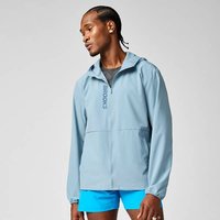 BROOKS Herren Schlupfjacken lg.Arm He/Uni Canopy Jacket, Größe S in Blau