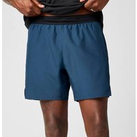 BROOKS Herren Shorts He/Uni Dash 2-in-1 Short, Größe XL in Blau