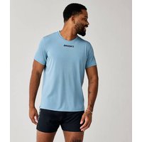 BROOKS Herren Shorts He/Uni Dash Cooling Short Sleeve, Größe XL in Blau