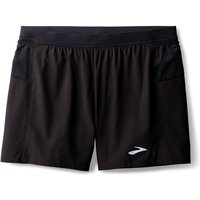 BROOKS Herren Shorts Journey 5" Short, Größe XL in Schwarz