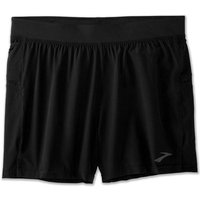BROOKS Herren Shorts Sherpa 5", Größe XL in Schwarz