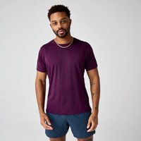 BROOKS Herren T-Shirt Dash Short Sleeve, Größe M in Lila