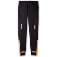 BROOKS Herren Tights Run Visible Tight 2.0, Größe S in Schwarz