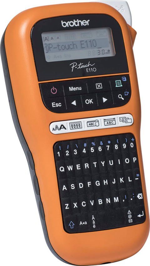 Brother Beschriftungsgerät P-Touch E110VP – Bild 2 von 5