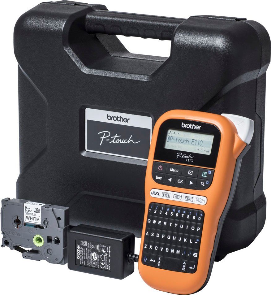 Brother Beschriftungsgerät P-Touch E110VP – Bild 5 von 5