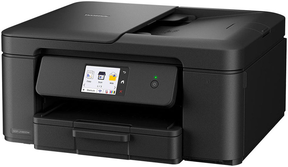 Brother DCP-J1460DW Multifunktionsdrucker, (WLAN (Wi-Fi), Wi-Fi Direct) – Bild 3 von 5