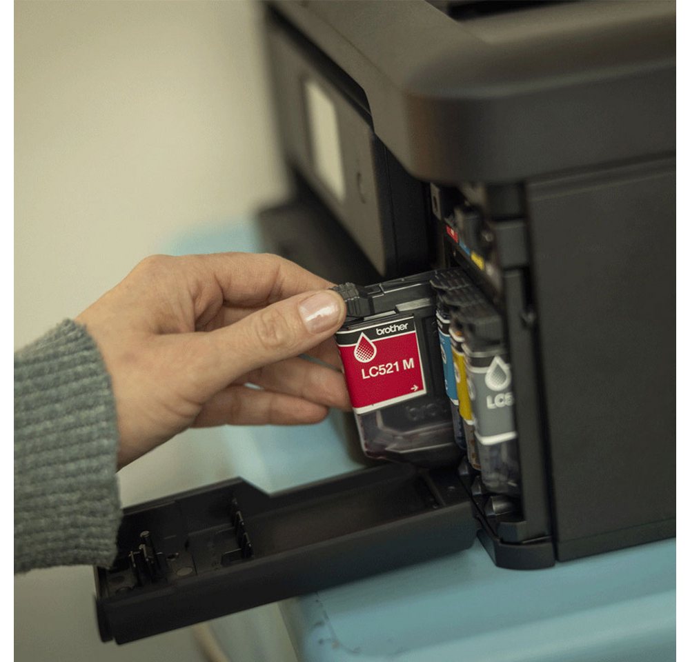 Brother DCP-J1460DW Multifunktionsdrucker, (WLAN (Wi-Fi), Wi-Fi Direct) – Bild 5 von 5