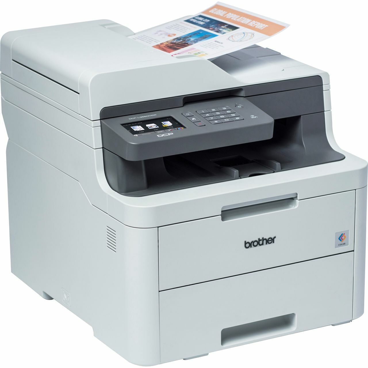 Brother DCP-L3550CDW LED-Farb-Multifunktiondrucker DCP L 3550 CDW