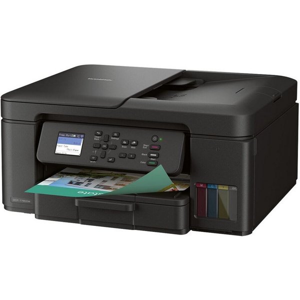 Brother DCP-T780DW Multifunktionsdrucker, (3-in-1, WLAN, 1200 x 6000 dpi, A4)