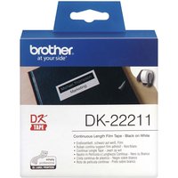 Brother Endlosetiketten "DK-22211" weiß 29 mm x 15,24 m