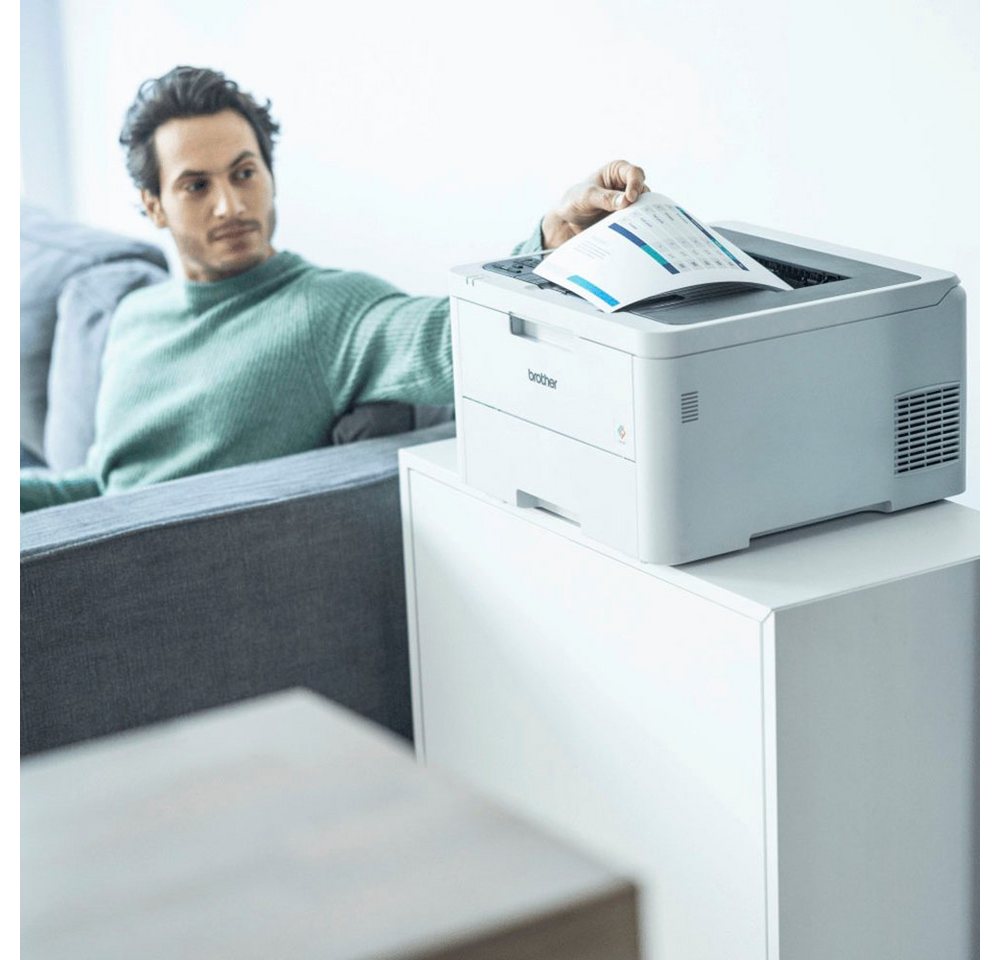 Brother HL-L3240CDW Farblaserdrucker, (WLAN (Wi-Fi), LAN (Ethernet) – Bild 5 von 5